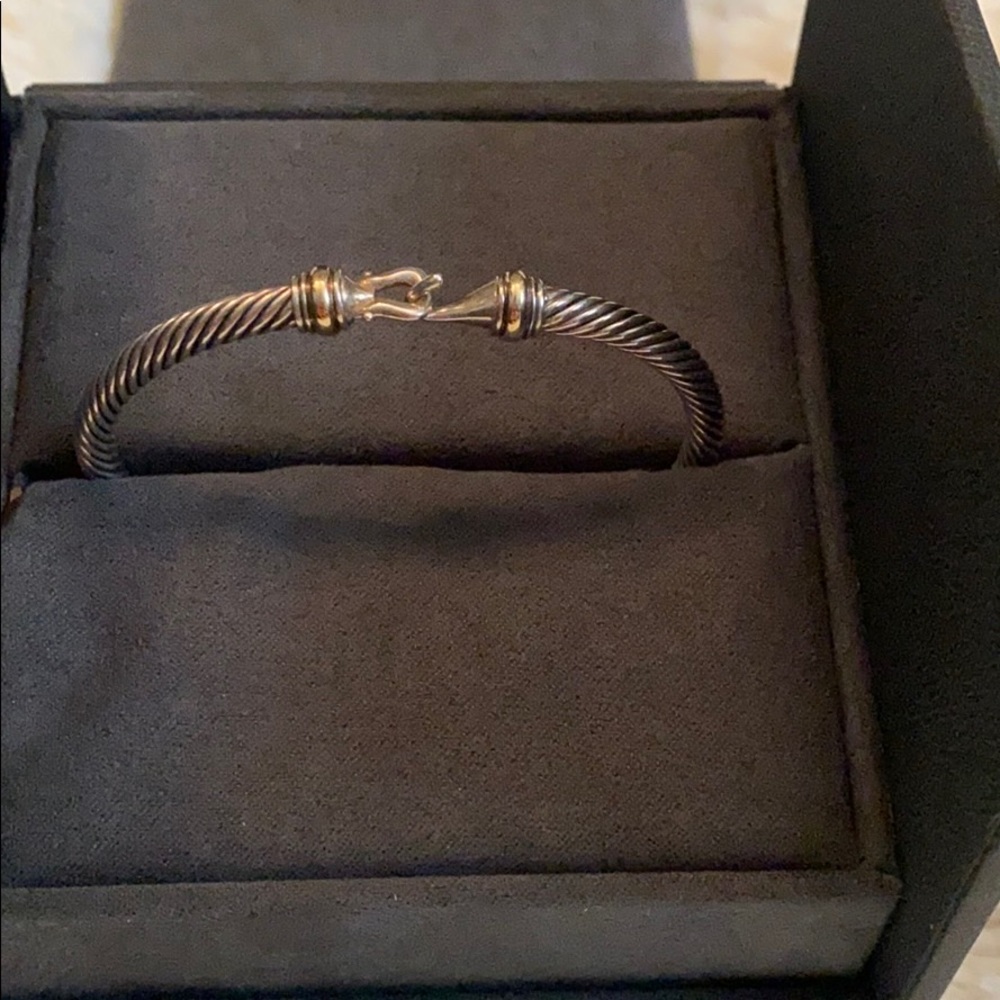 David Yurman Buckle Bracelet